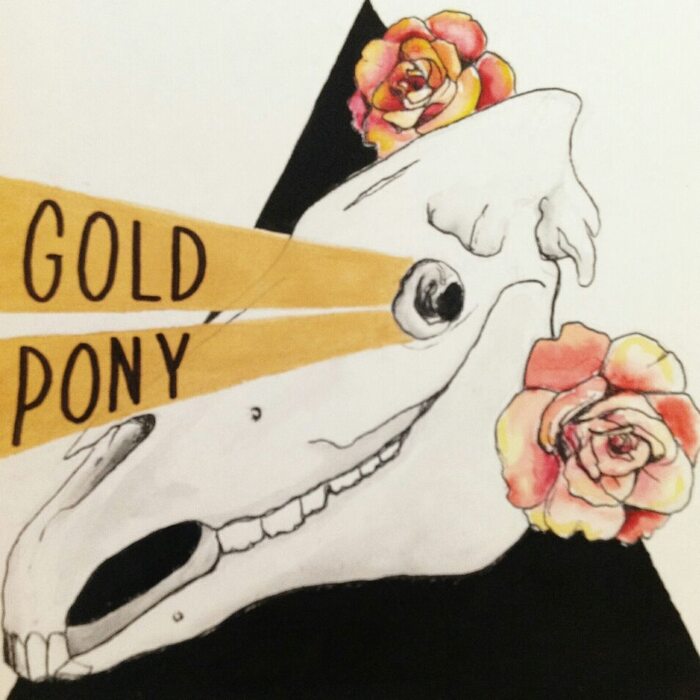 Gold Pony