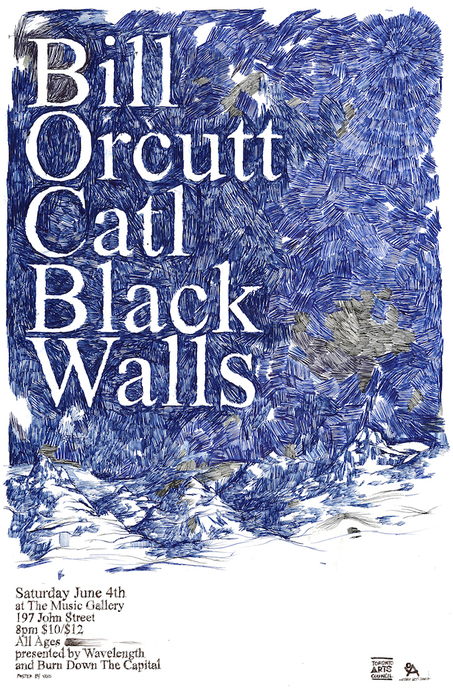 Summer Courtyard Series: catl. + Bill Orcutt + Black Walls @ the Music Gallery
