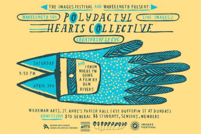 Polydactyl Hearts Collective / Images Festival Co-Presentation