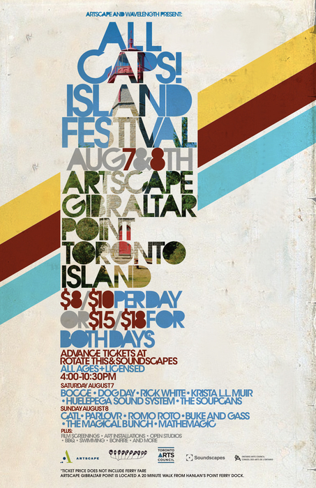 The ALL CAPS! Island Festival