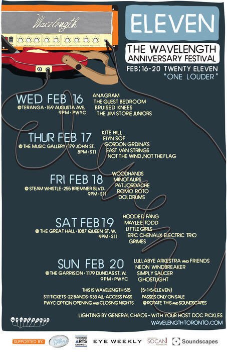 Wavelength Speaker Series #1 - Author Talks by Liz Worth and Stuart Berman