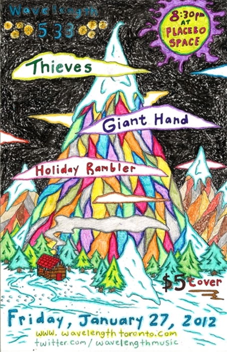 Thieves, Giant Hand & Holiday Rambler