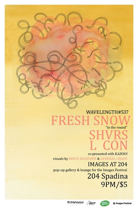 Wavelength #537 - An Audio-Visual Feast with: Fresh Snow, SHVRS + L Con