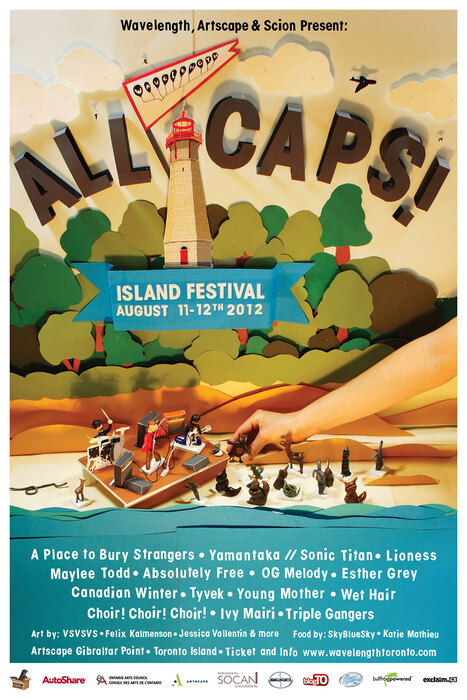 The ALL CAPS! Island Festival 2012