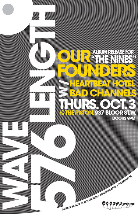 Our Founders (record release), Heartbeat Hotel + Bad Channels