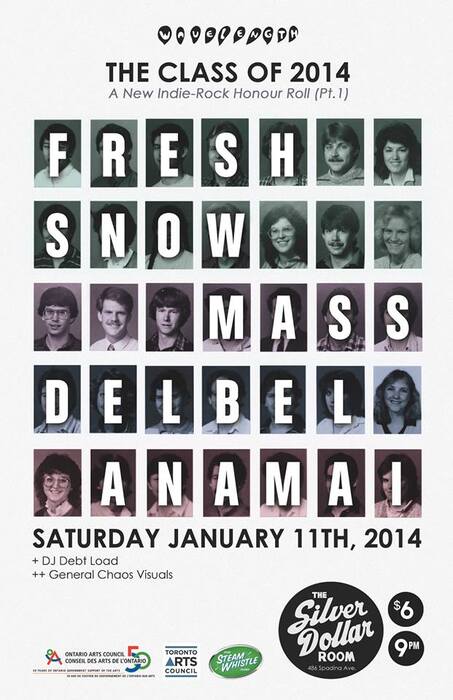 The Class of 2014 feat. Fresh Snow, MASS, Del Bel, Anamai