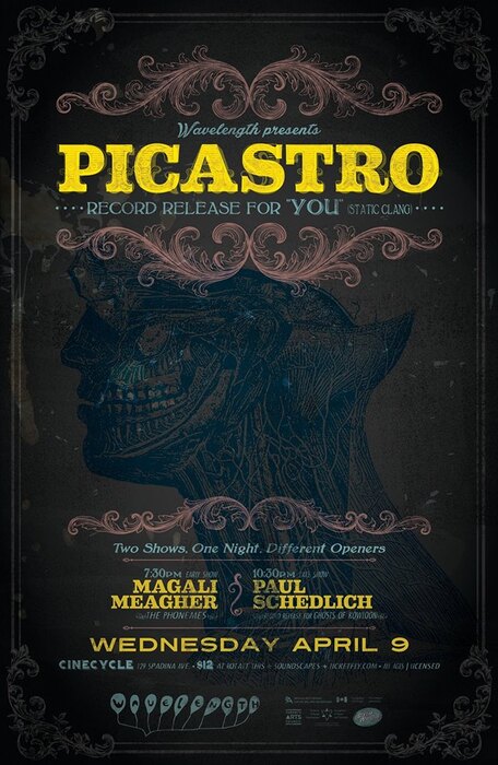 Picastro (Record Release) — NOW ONE SHOW w/ Paul Schedlich, Magali Meagher