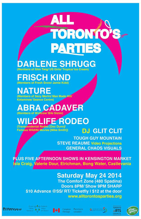 All Toronto&amp;amp;#039;s Parties II: All-Day Collaborative Concert