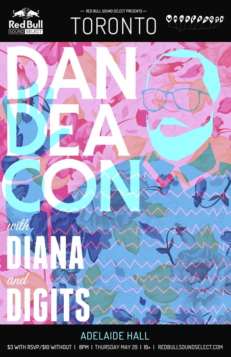 Dan Deacon + DIANA + Digits