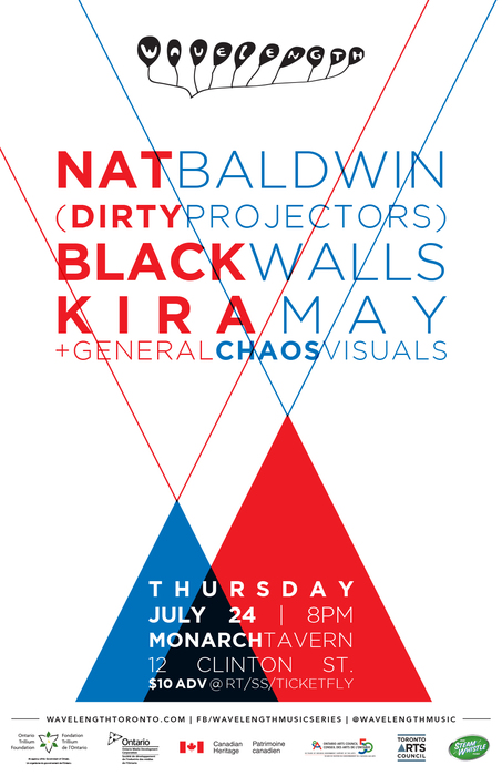 Nat Baldwin (Dirty Projectors) + Black Walls + Kira May