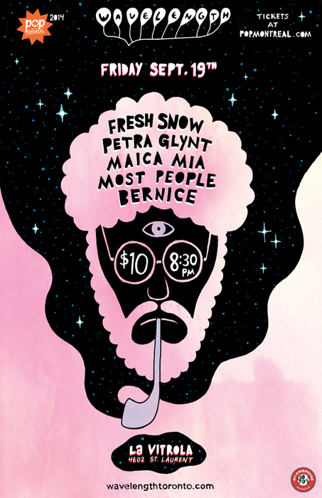 POP Montreal: Fresh Snow, Petra Glynt, Maica Mia, Most People &amp;amp;amp; Bernice