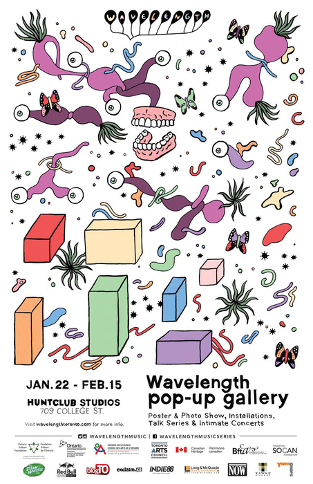 Wavelength Pop-Up Gallery Opening Party