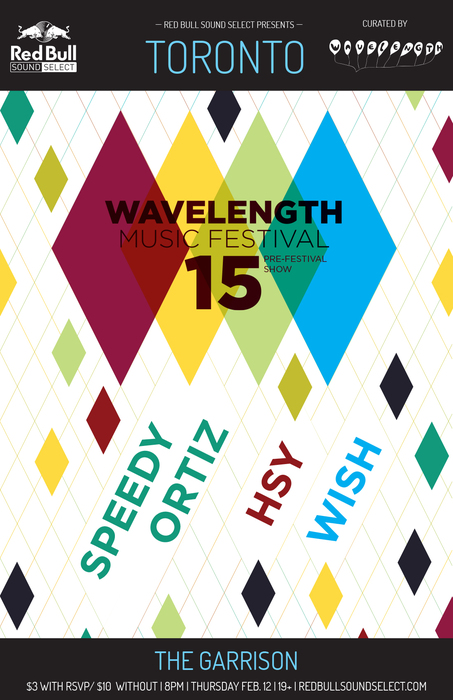 Speedy Ortiz + HSY + WISH Red Bull Sound Select Presents / WL15 Pre-Party