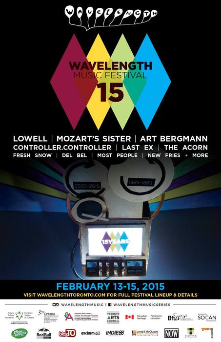 Wavelength Music Festival 15 - Night 3: Mozart's Sister, Fresh Snow, New Fries, Tenderness, Bart, Look Vibrant