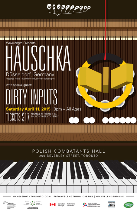 Hauschka (Germany) + Dirty Inputs