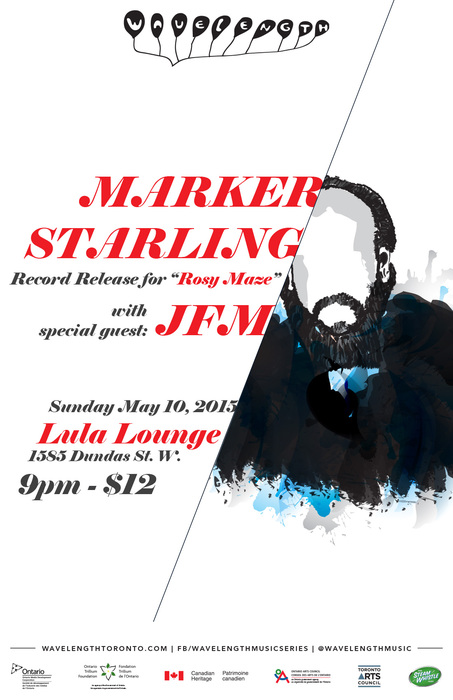 Marker Starling (formerly Mantler) Record Release + JFM