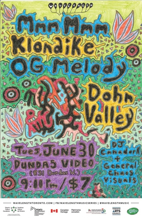 MMM MMM + Klondike + OG Melody + Dohn Valley