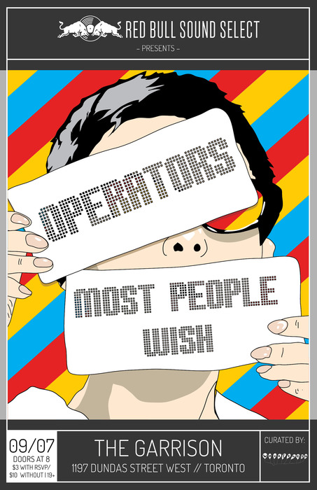 Operators + Most People + Wish