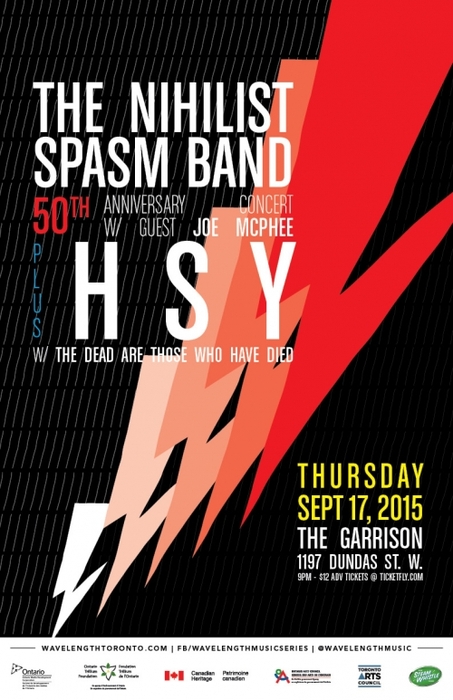 The Nihilist Spasm Band 50th Anniversary Concert feat. Joe McPhee + HSY + The Dead Are Those Who Have Died