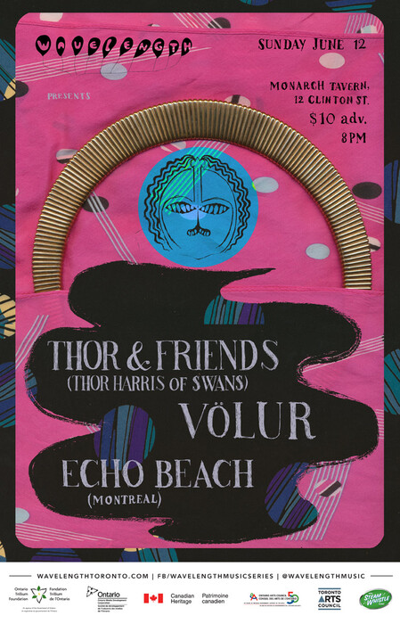 Thor &amp;amp;amp; Friends (Thor Harris of Swans) + Völur + Echo Beach