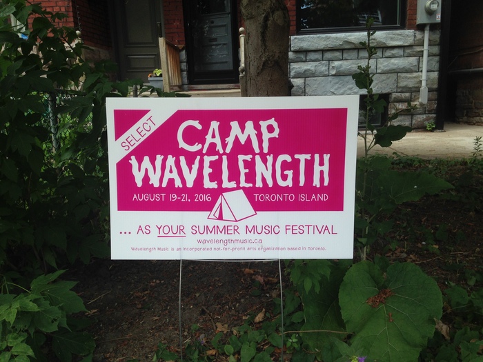 Select Camp Wavelength - Get Your Lawn Sign!