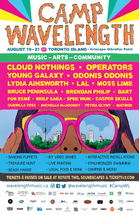 Get to Know the Camp Wavelength Artists!