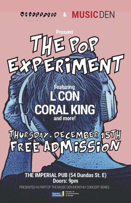 "The Pop Experiment" feat. L CON + Coral King