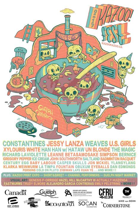 Kazoo! Fest: Jessy Lanza + Han Han w/ HATAW + Softside