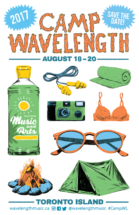 Camp Wavelength 2017 - Save The Date (August 18-20) & Call for Submissions NOW OPEN!