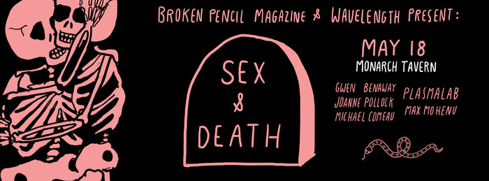 Broken Pencil Wavelength Present Sex And Death Feat Plasmalab