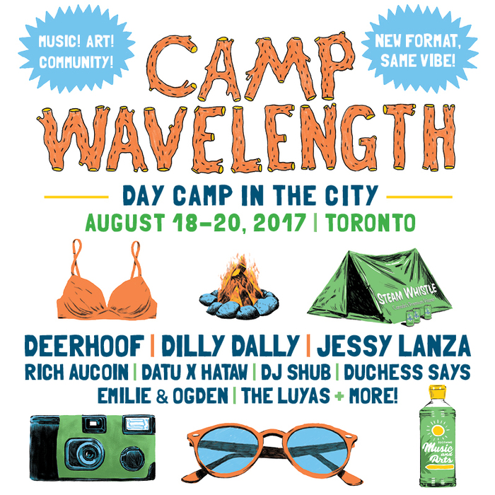 Camp Wavelength 2017: Day Camp in the City