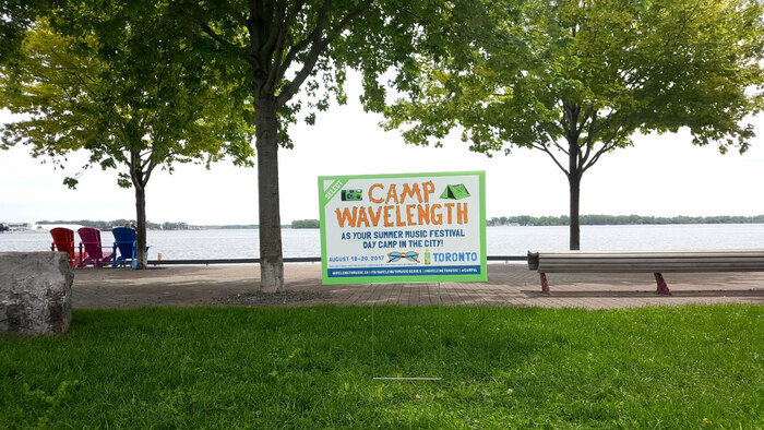 Camp Wavelength Lawn Signs are BACK!