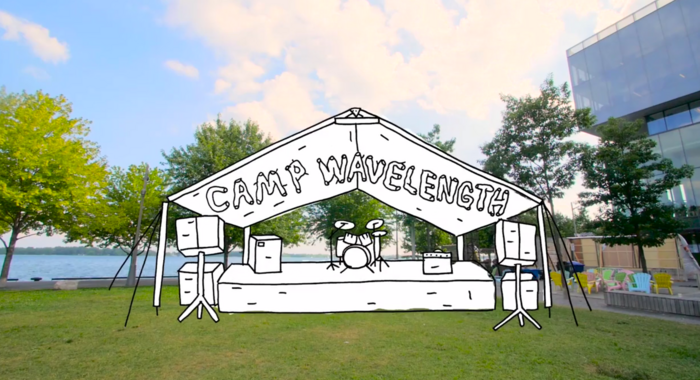 Camp Wavelength 2017 announces “Day Camp in the City” daytime park venue Sherbourne Common (August 19-20)