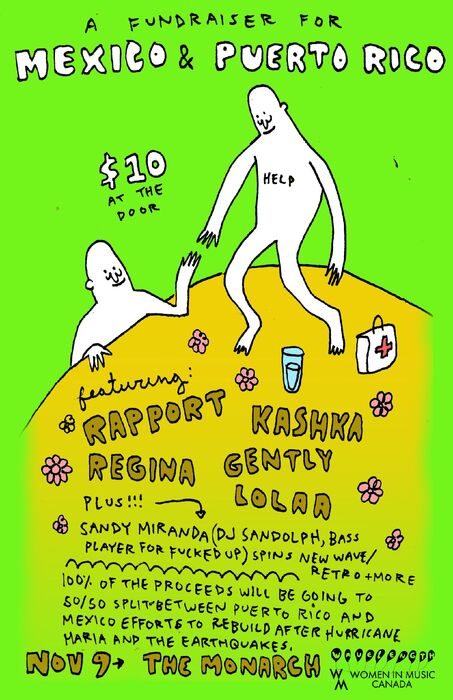 Fundraiser Show for Mexico and Puerto Rico
