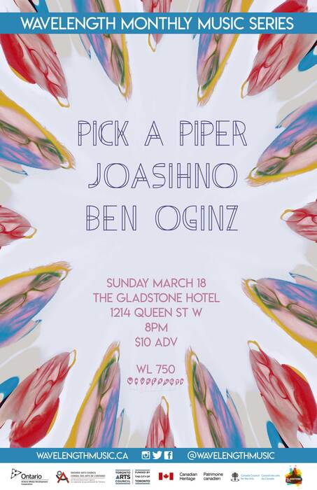 Wavelength Monthly: Pick A Piper + Joasihno + Ben Oginz