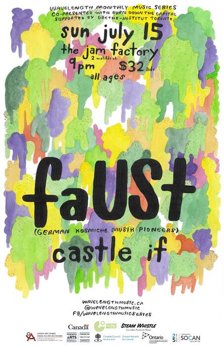 Wavelength Monthly: faUSt + Castle If