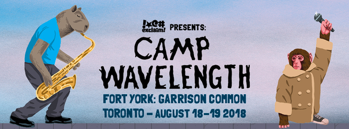 Camp Wavelength 2018: Day 1