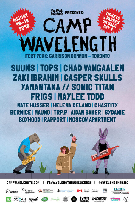 Camp Wavelength 2018: Night 1 (Afterparty)