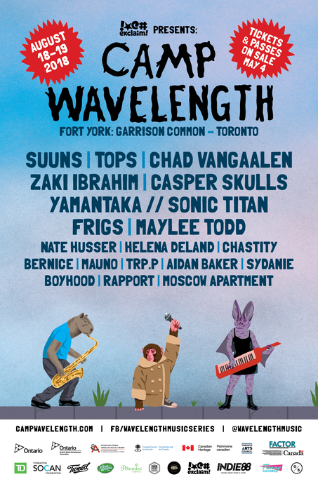 Camp Wavelength 2018