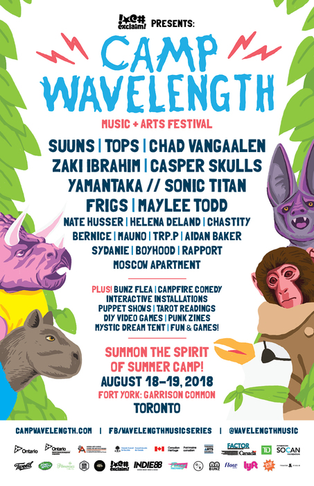 Announcing the Camp Wavelength Experience!