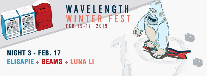 Wavelength Winter Festival 19 - Night 3: Elisapie + Beams + Luna Li