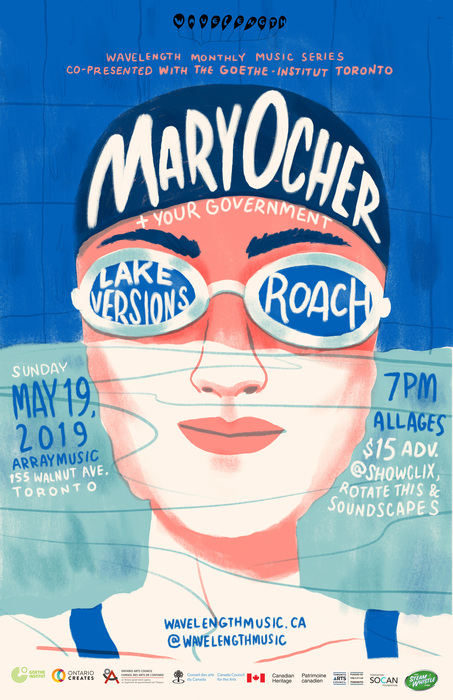 Wavelength Monthly: Mary Ocher + Your Government, Lake Versions, Roach