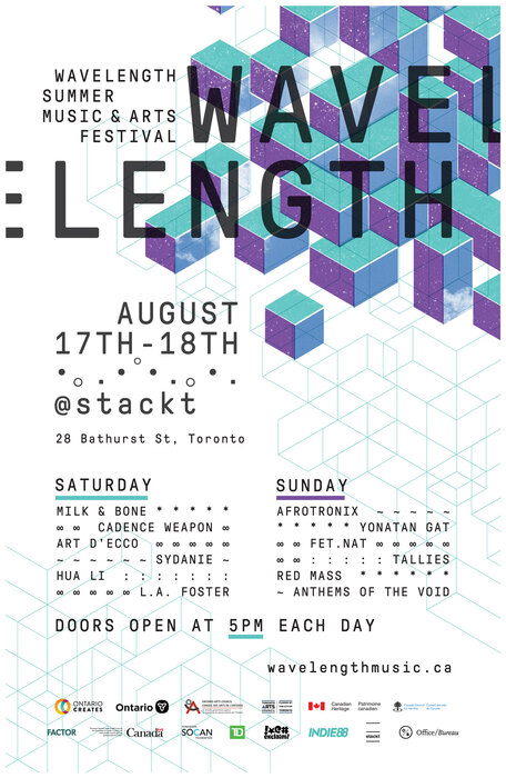 Wavelength Summer Music &amp;amp;amp;amp;amp; Arts Festival 2019
