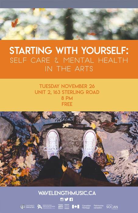 Starting with Yourself: Self Care &amp;amp;amp; Mental Health in the Arts - Panel Discussion