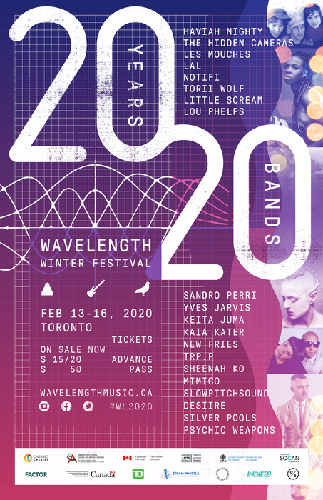 Wavelength Winter Festival 2020 - Thursday at Sneaky Dee&amp;amp;#039;s