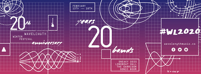 Wavelength Winter Festival 2020 - Wavelength's 20th Anniversary!