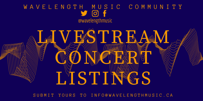 Artists: Share Your Livestream Concert Dates & We Will List Them!