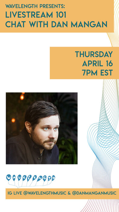 LIVESTREAM 101 CHAT with DAN MANGAN