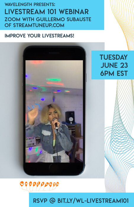 Livestream 101 Webinar with Guillermo Subauste