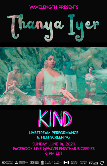 Wavelength Presents: Thanya Iyer “KIND” Livestream Performance &amp;amp;amp; Film Screening